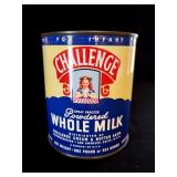 CHALLENGE WHOLE MILK - ONE POUND CAN