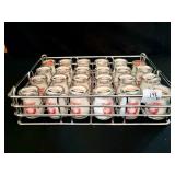 METAL CARRYING RACK W/24 BORDEN