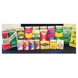 17 ASSORTED MILK CARTONS