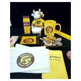 ASSORTED MAYFIELD DAIRY COLLECTIBLES: CUP,