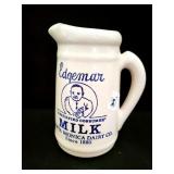 SANTA MONICA DAIRY CO. MILK PITCHER