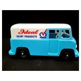 IDEAL DAIRY PRODUCTS PLASTIC MILK TRUCK BANK