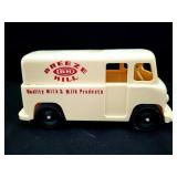 BREEZE HILL MILK PLASTIC MILK TRUCK BANK
