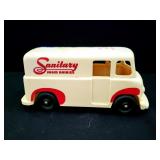 SANITARY FARM DAIRIES PLASTIC MILK TRUCK BANK