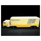 RALSTOYS UNITED VAN LINES TRUCK