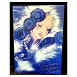 1993 WINTER PRINCESS BARBIE DOLL