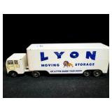 RALSTOYS LYON MOVING AND STORAGE TRUCK