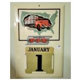 PACIFIC INTERMOUNTAIN EXPRESS METAL WALL