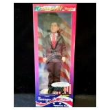 TALKING GEORGE BUSH DOLL - NEW IN BOX