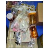 TRANSPORTATION TOKENS, MAYFIELD MILK STICKERS,