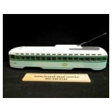CORGI ST. LOUIS PCC CAR TRAM - DIE CAST
