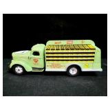 DIE CAST DR. PEPPER BOTTLE COMPANY TRUCK