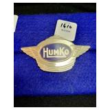 "HUMKO" EMPLOYEE BADGE