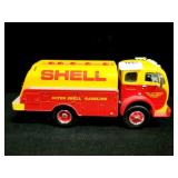 1995 SHELL GASOLINE TRUCK - DIE CAST