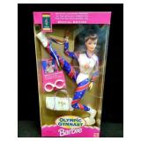 1995 OLYMPIC GYMNAST BARBIE DOLL