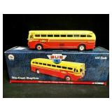 CORGI 2006 FLEXIBLE CLIPPER TRAILWAYS -