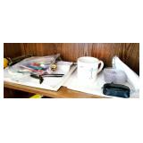 AIRLINE COLLECTIBLES: SWIZZLE STICKS, DELTA INK