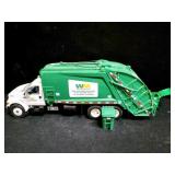 2004 FIRST GEAR DIE CAST WASTE MANAGEMENT TRUCK