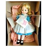 MADAME ALEXANDER "ALICE" 1552 DOLL