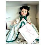 MADAME ALEXANDER "SCARLET" 631 DOLL