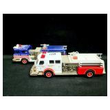 2 CORGI DIE CAST PUMPER TRUCKS - BALTIMORE FIRE