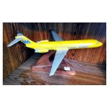 HUGES AIRWEST MODEL AIRPLANE - N9000 - NEEDS TO BE