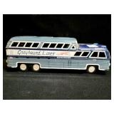 GREYHOUND LINES SCENIC CRUISER TOY METAL BUS