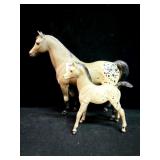 BREYER BLANKET APPALOOSA MARE AND FOAL