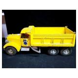 GT-601 DIE CAST METAL DUMP TRUCK - A. F. OF L.