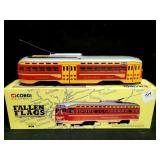 CORGI CLASSICS FALLEN FLAGS PCC STREET CAR -