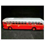 CORGI GM BUS DIE CAST TOY