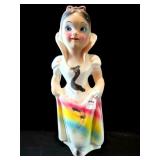 14" CARNIVAL CHALKWARE SNOW WHITE DOLL