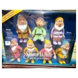 MATTEL SEVEN DWARF GIFT SET IN ORIGINAL BOX
