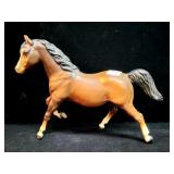 BREYER RUNNING BAY HORSE