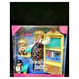 1995 TEACHER BARBIE AND CLASSROOM
