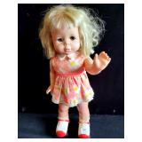 1966 "MY FIRST STEP" BY MATTEL W/ROLLER SKATES