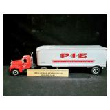 TOY TRUCK LINES INC. "P-I-E" DIE CAST TRACTOR
