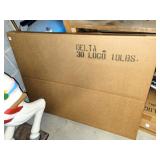 DELTA 30 INCH LOGO SIGN - NEW IN BOX - SEALED