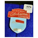 "ALABAMA HIGHWAY EXPRESS" EMPLOYEE BADGE