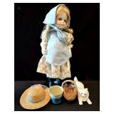"TAMMY" - DOLLS BY JERRI - WITH COA - EDITION OF
