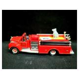 CORGI DIE CAST MAC FIRE TRUCK - MALVERN FIRE CO.