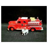 CORGI SEAGRAVE ANNIVERSARY PUMPER TRUCK - DIE CAST