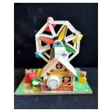 FISHER-PRICE MUSICAL MERRY-GO-ROUND - 1966 -