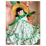 MADAME ALEXANDER "SCARLET" 1100 DOLL