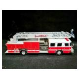 CORGI DIE CAST FIRE LADDER TRUCK