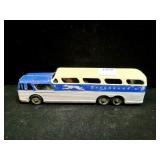 METAL GREYHOUND BUS TOY
