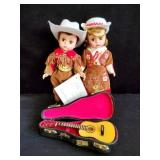 MADAME ALEXANDER "GRAND OLE OPRY DUET" 77007 DOLL
