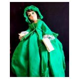 MADAME ALEXANDER "SCARLET O