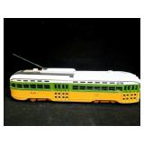 CORGI ST. LOUIS PCC STREET CAR - DIE CAST