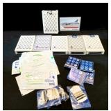 COLLECTION OF DELTA AIRLINES PLAYING CARDS AND